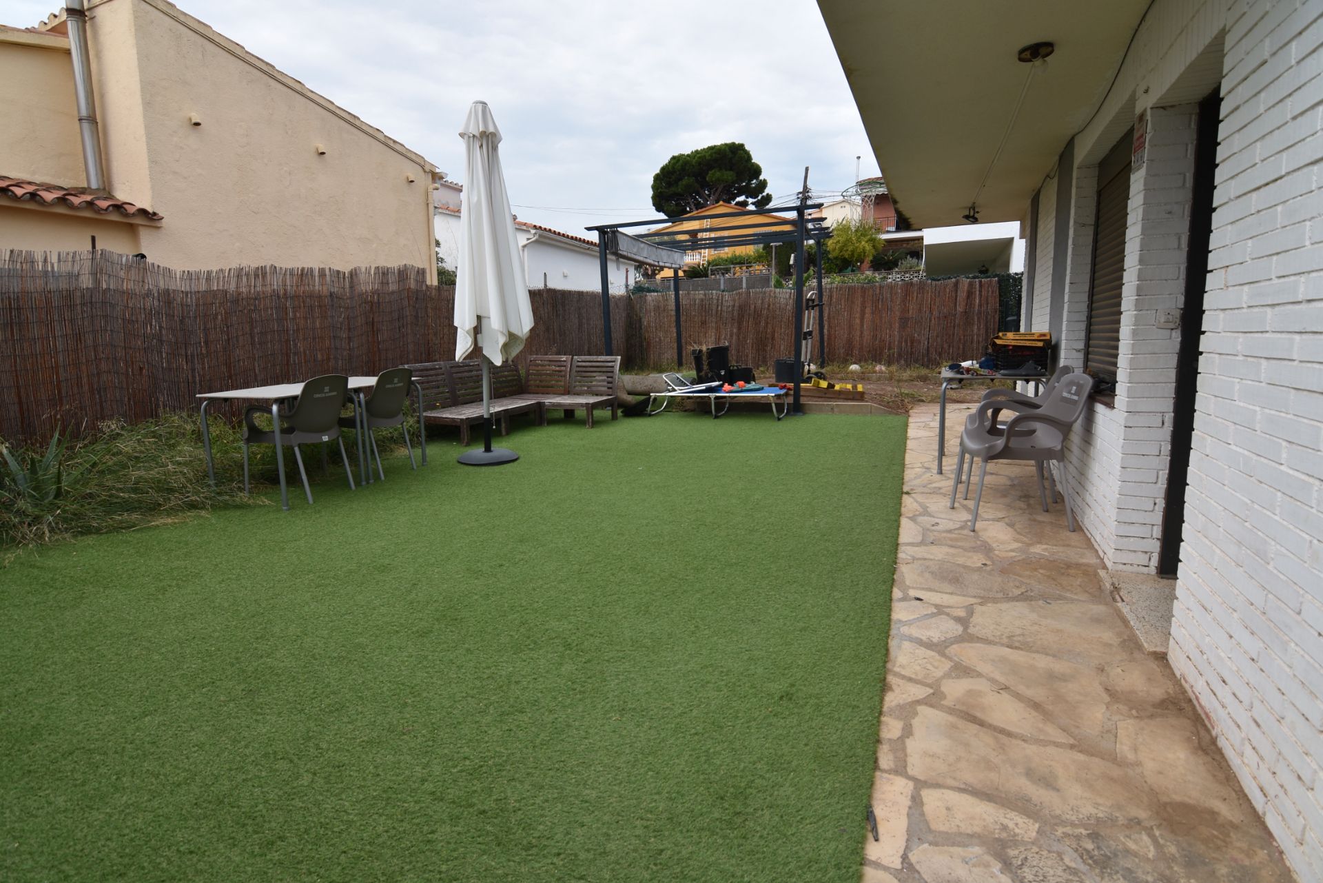 Terraza de Casa o chalet en venta en Pineda de Mar con Jardín privado, Trastero y Balcón