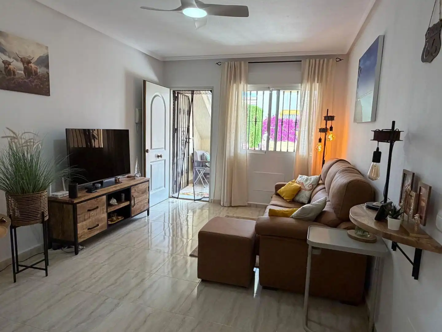 Sala de estar de Casa o chalet en venta en Orihuela Costa