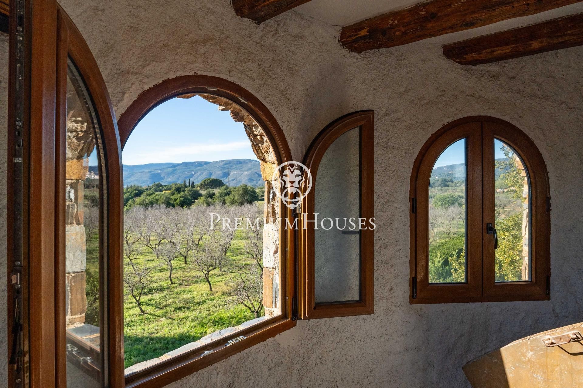 Exterior view of Country house for sale in Valls  with Heating, Private garden and Terrace