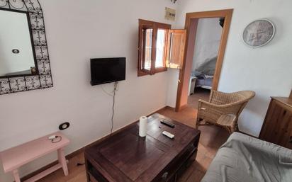 Sala d'estar de Casa o xalet en venda en Arcos de la Frontera amb Aire condicionat i Terrassa