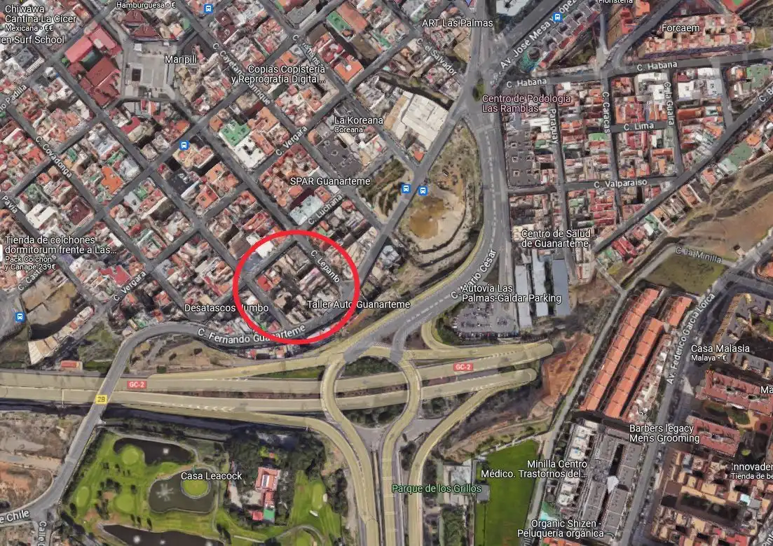 Exterior view of Residential for sale in Las Palmas de Gran Canaria