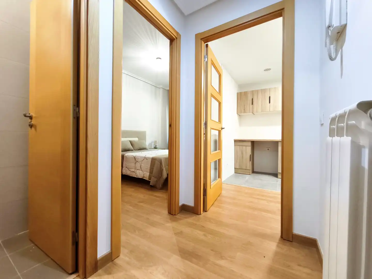 Habitación de Piso en venta en Lardero con Calefacción, Jardín privado y Parquet