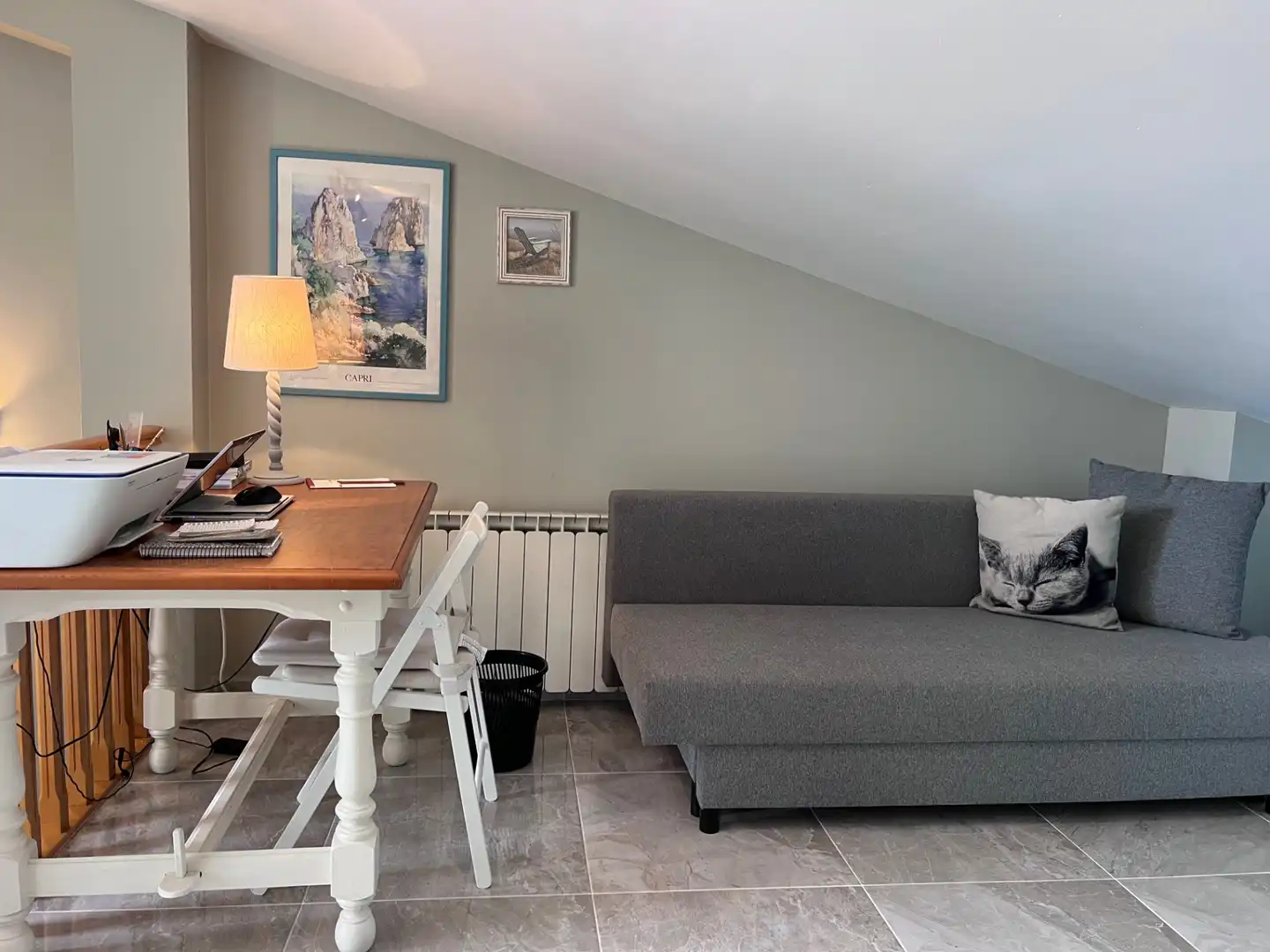 Sala de estar de Casa o chalet en venta en Badalona con Aire acondicionado, Calefacción y Terraza