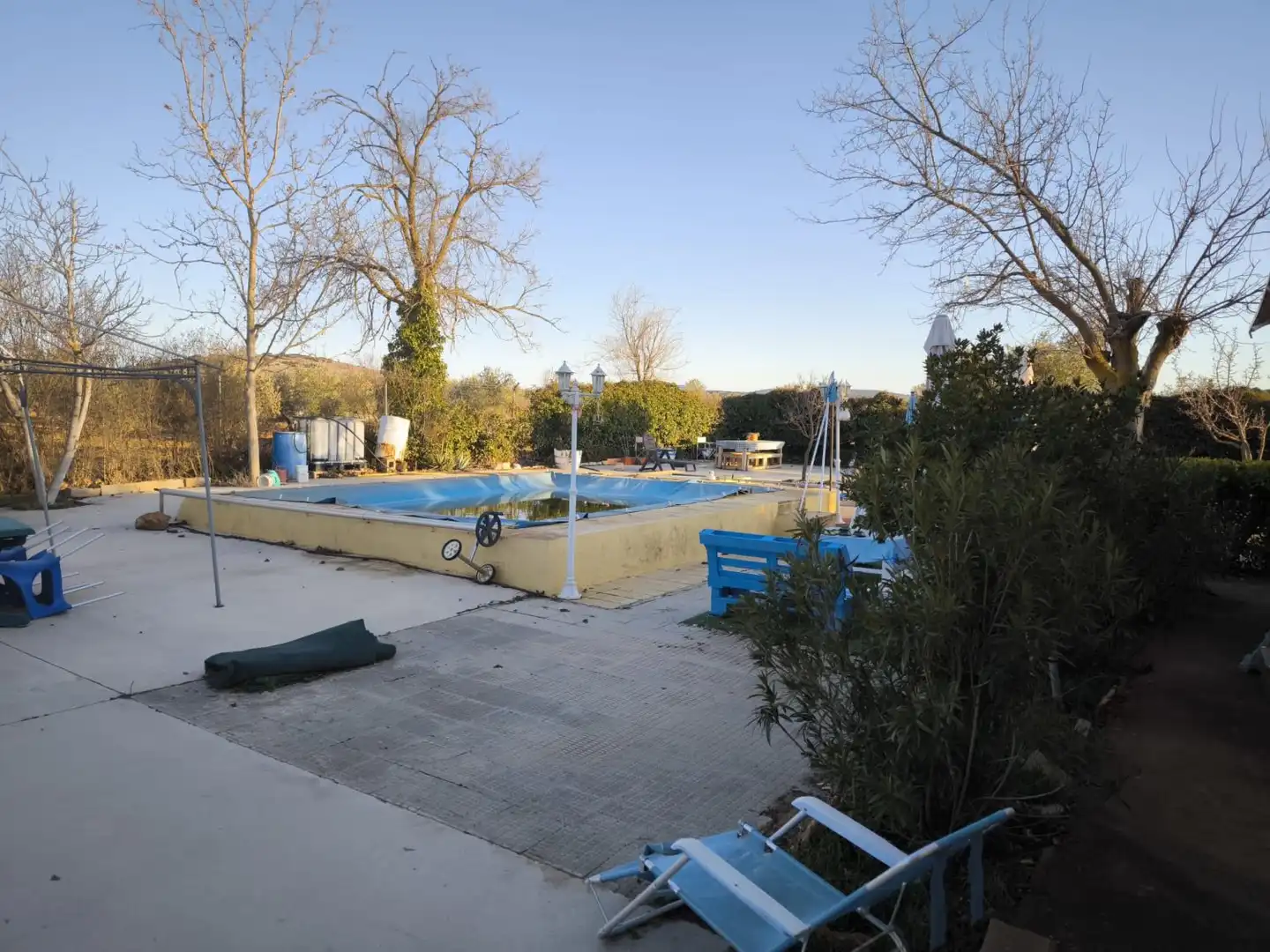 Piscina de Casa o chalet en venta en Valdepeñas