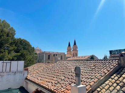 Exterior view of Flat for sale in Gandia  with Air Conditioner, Terrace and Storage room
