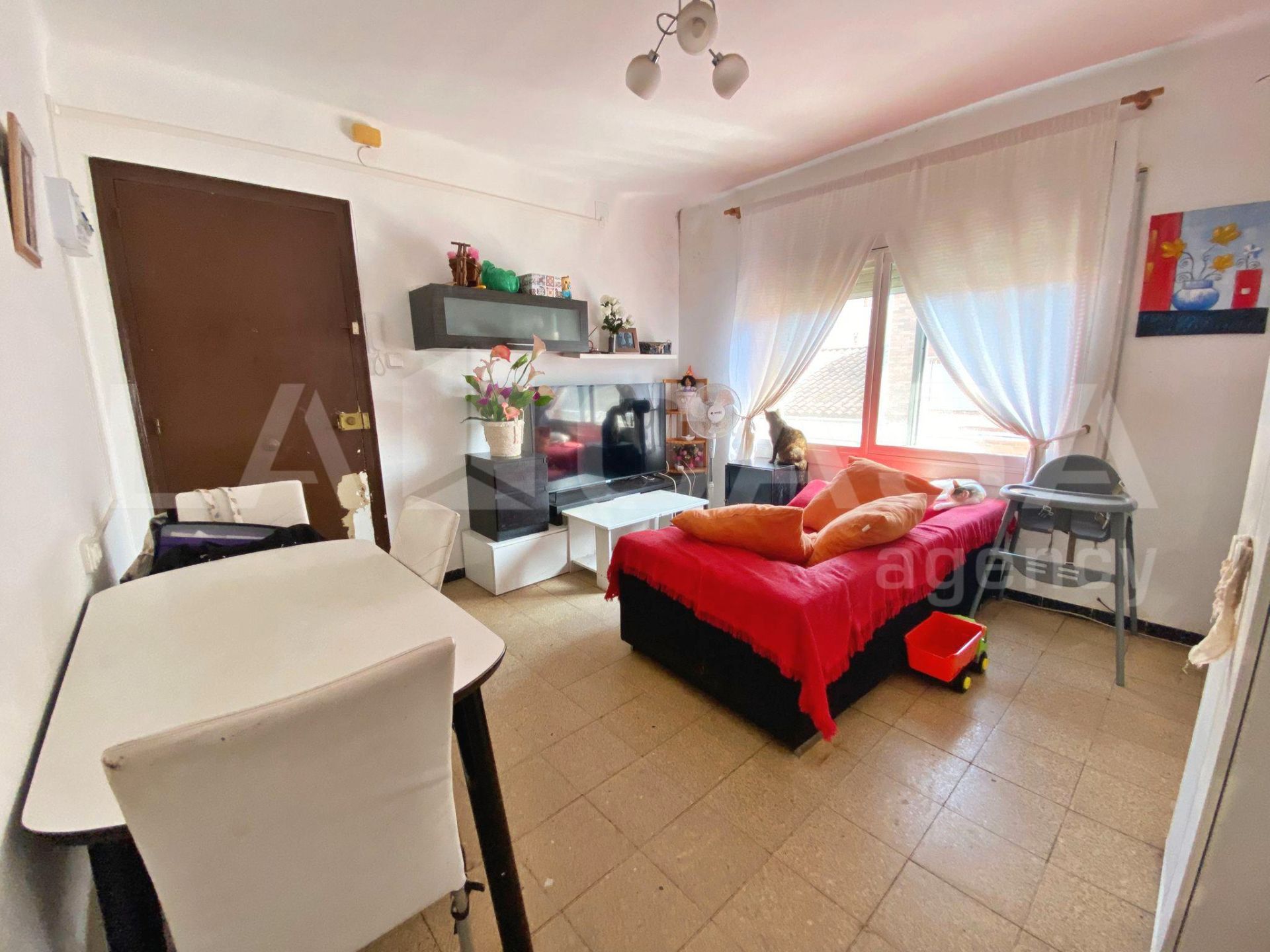 Living room of Flat for sale in Les Franqueses del Vallès  with Balcony