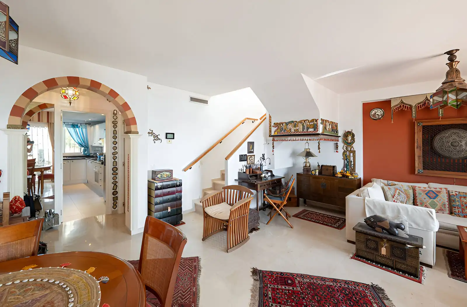 Living room of Detached homes for sale in Casares  with Air Conditioner, Heating and Terrace