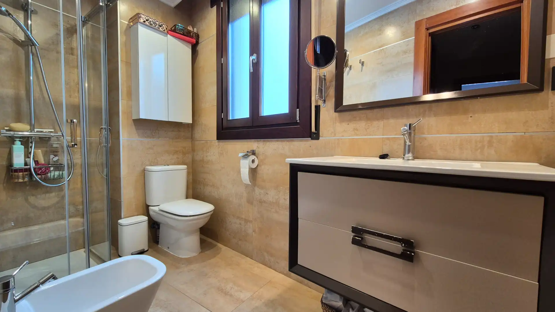 Bathroom of Duplexes for sale in Palencia  with Heating, Parquet flooring and Storage room