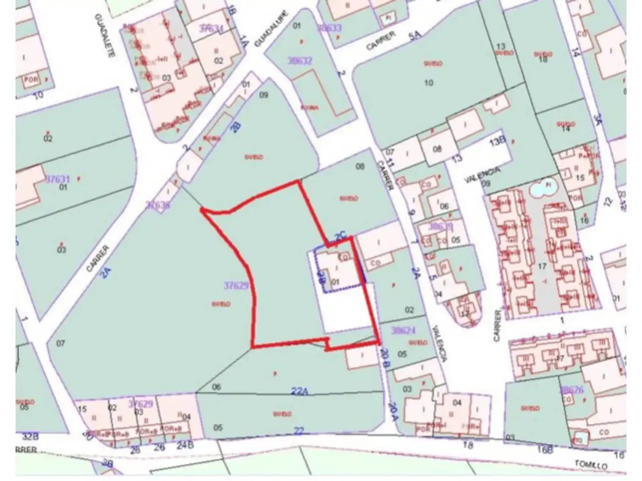 Land for sale in Orihuela