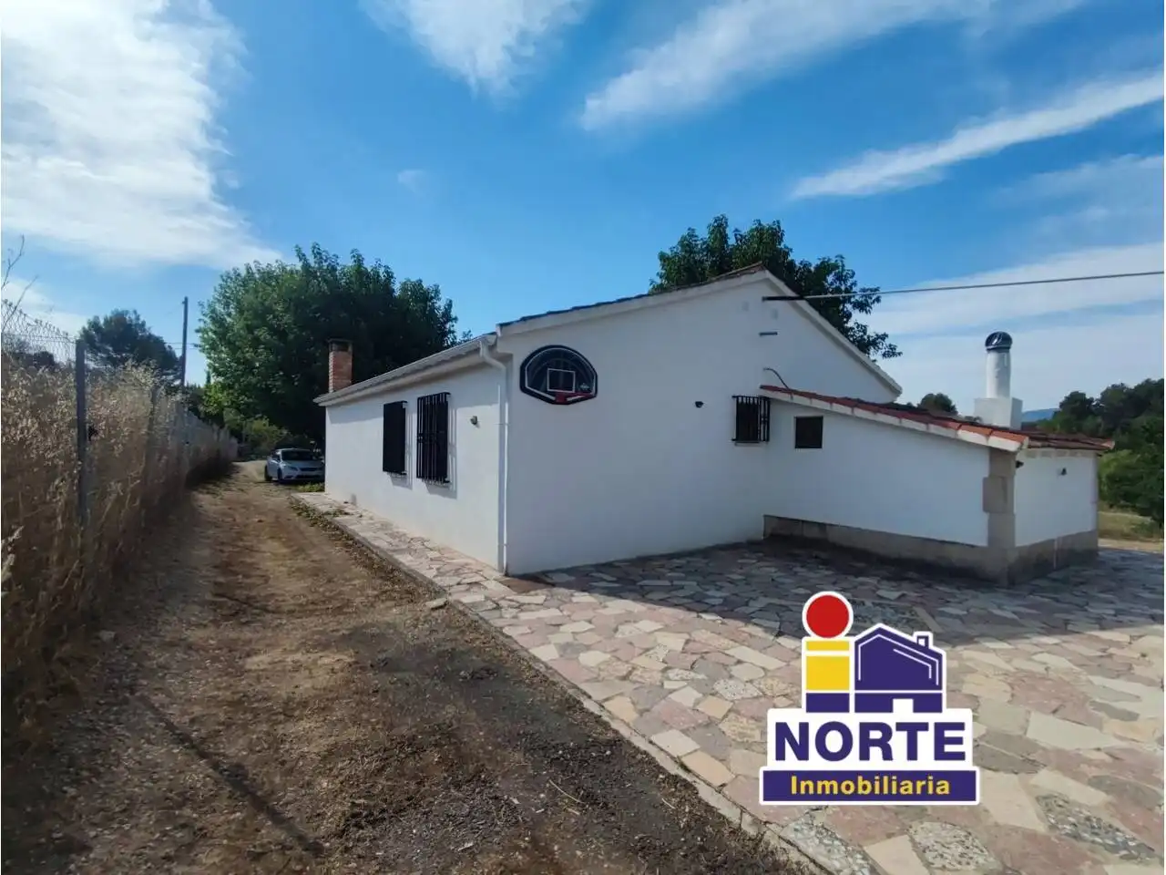 Vista exterior de Finca rústica en venta en Muro de Alcoy con Jardín privado, Trastero y Piscina