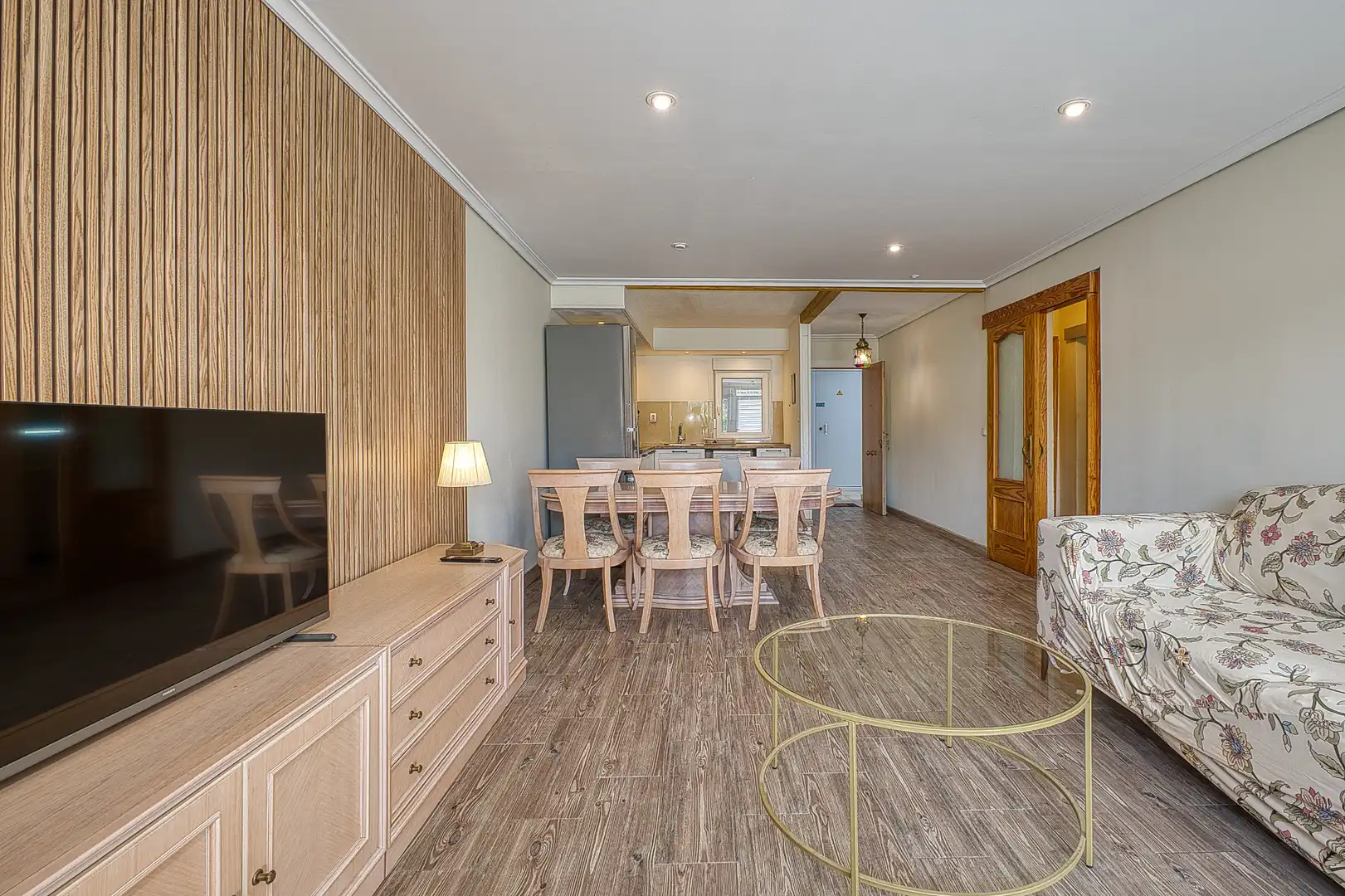 Living room of Flat for rent in El Campello  with Air Conditioner, Heating and Private garden