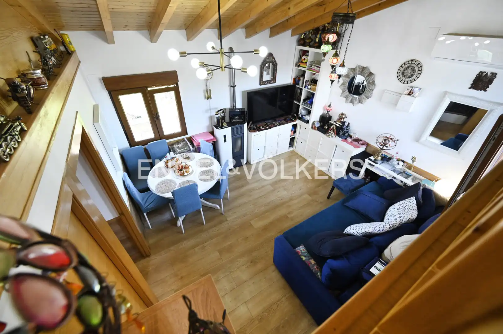 Sala de estar de Casa o chalet en venta en Camargo con Calefacción y Terraza