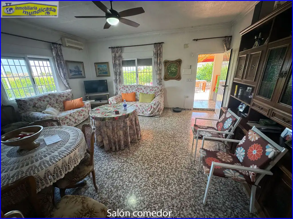 Living room of Country homes for sale in Santomera, Murcia