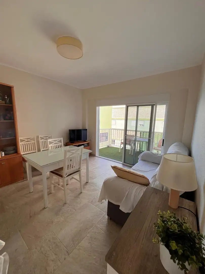 Bedroom of Flat for sale in Sueca  with Air Conditioner, Heating and Terrace