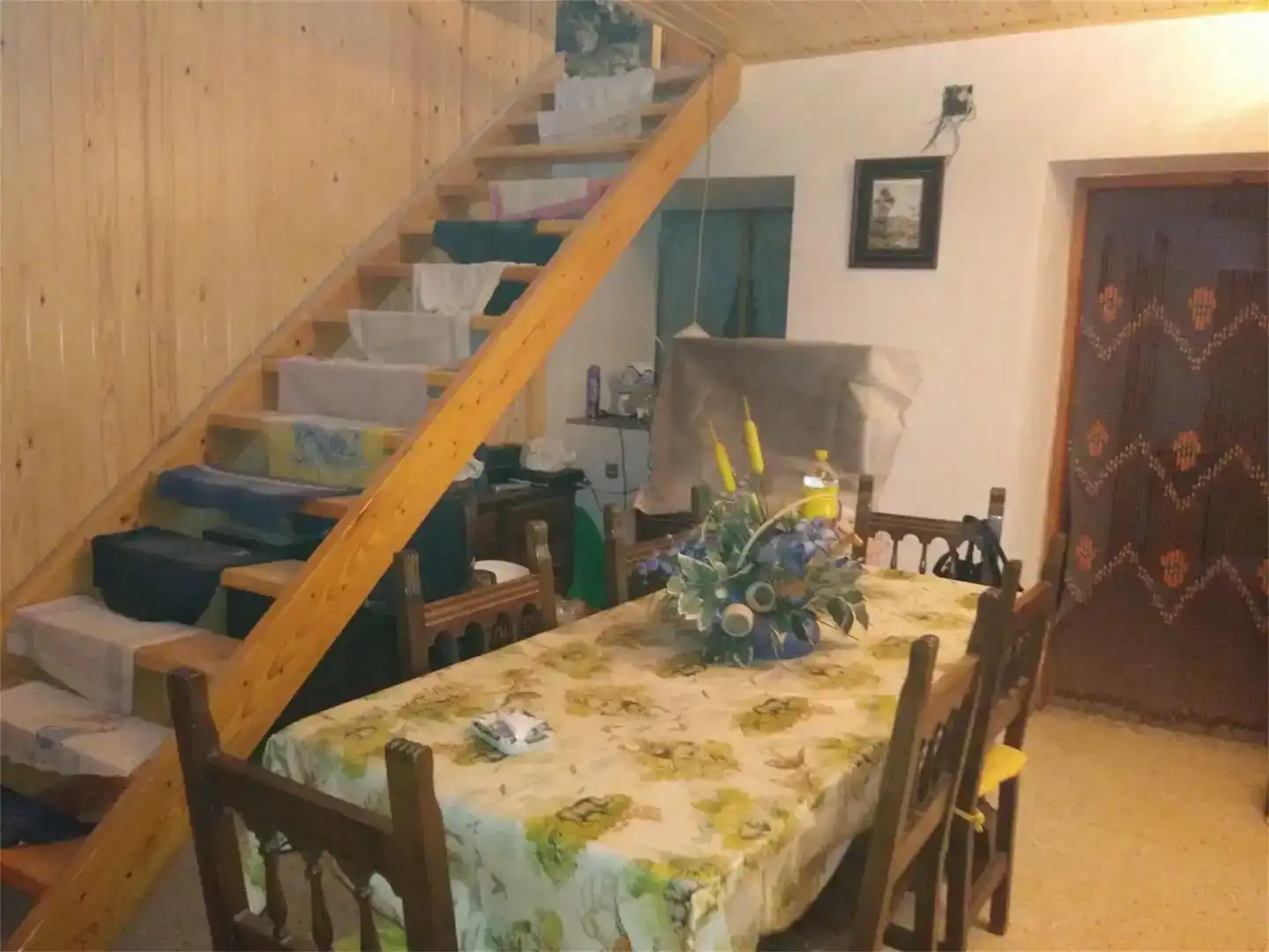 Casa adosada en venta en Castigaleu con Trastero, Amueblado y Balcón