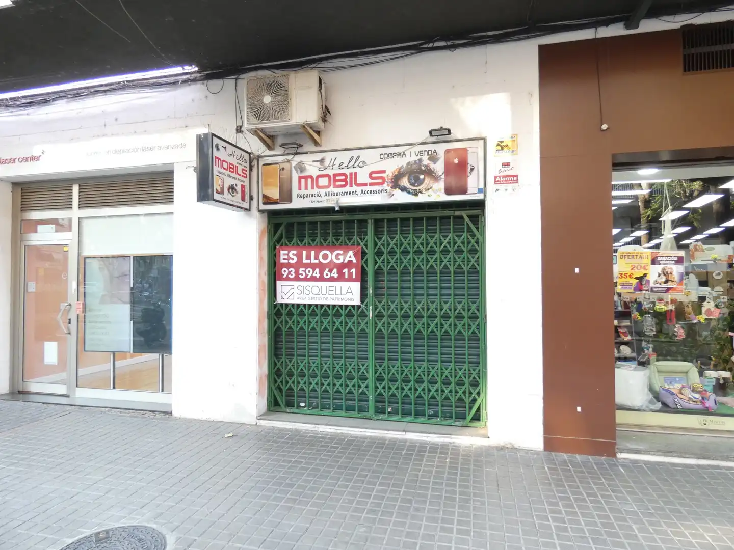 Local de alquiler en Cerdanyola del Vallès con Aire acondicionado