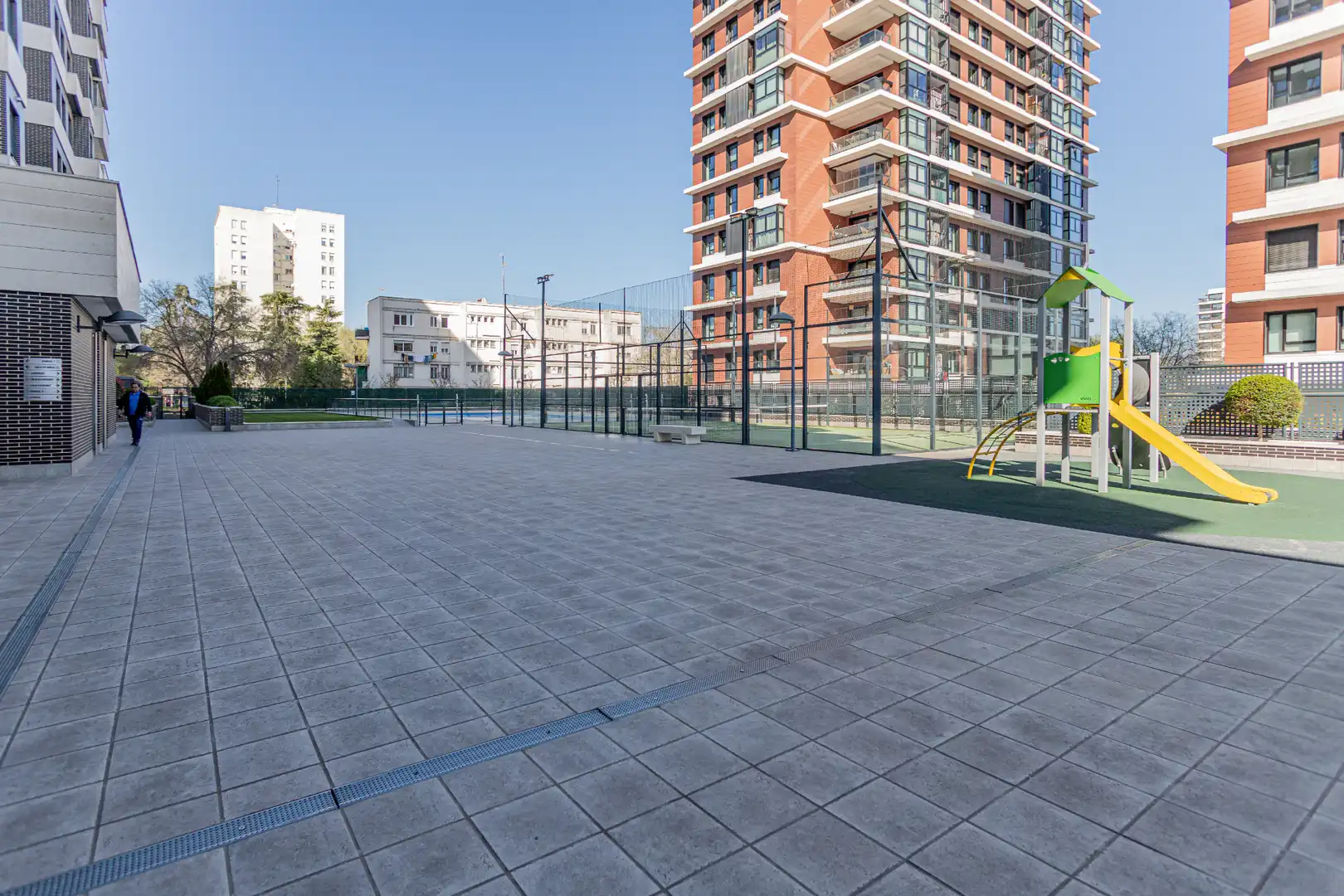 Terrasse von Wohnung zum Verkauf in Madrid mit Heizung, Terrasse und Abstellraum