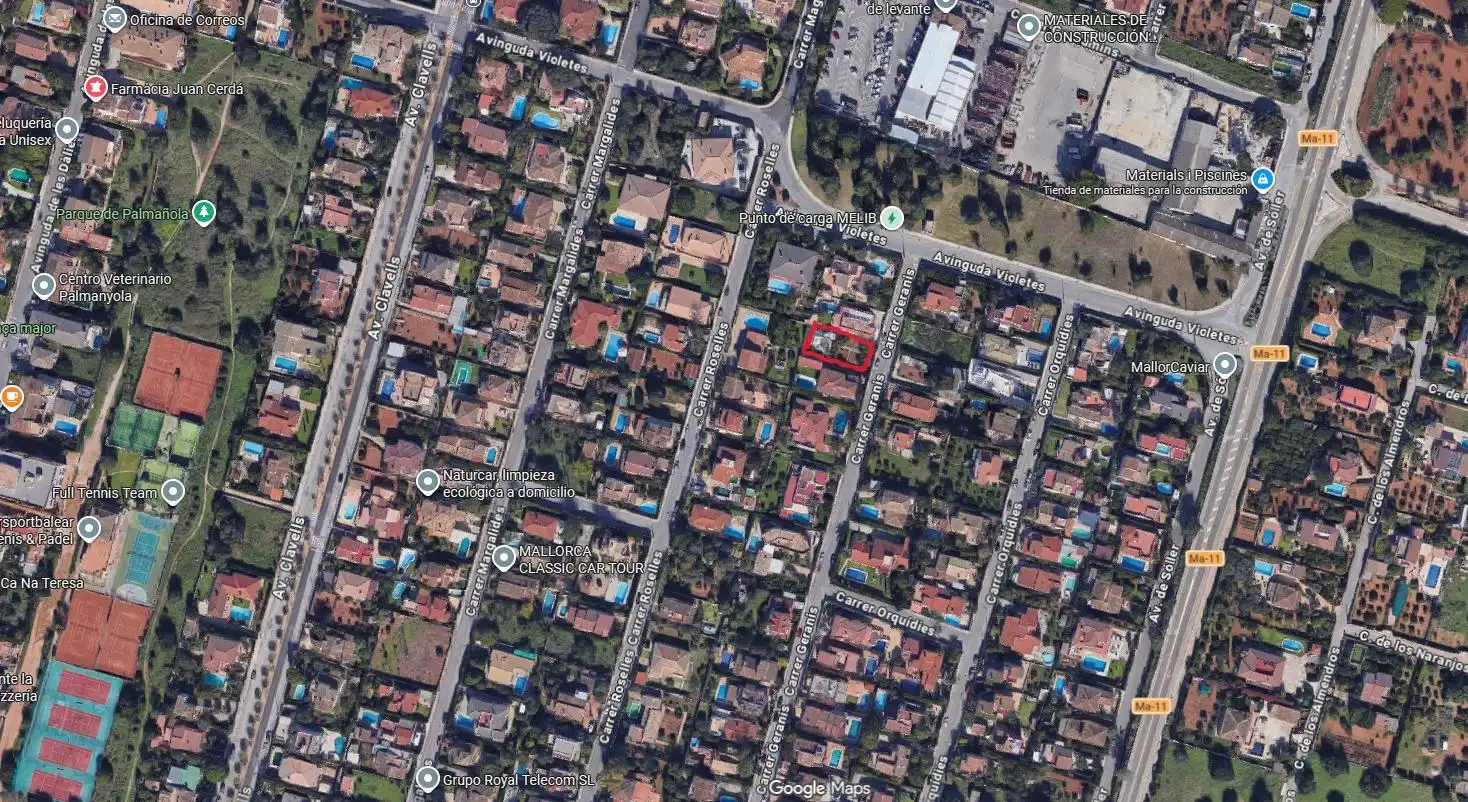 Terrenos y solares en venta en Bunyola, imagen 7