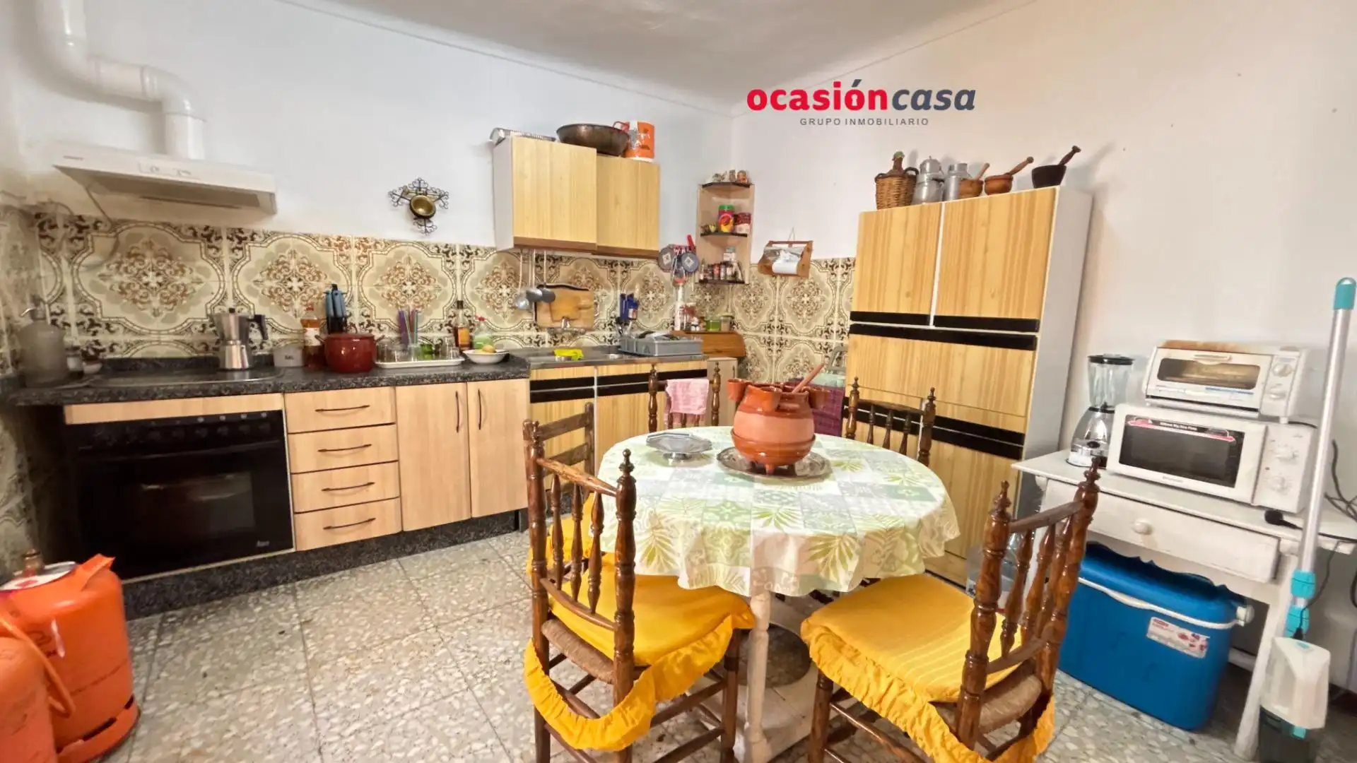 Cocina de Casa o chalet en venta en Belmez con Trastero y Piscina