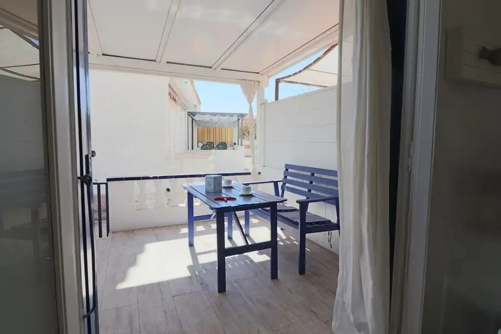 Terrassa de Casa o xalet en venda en Roses