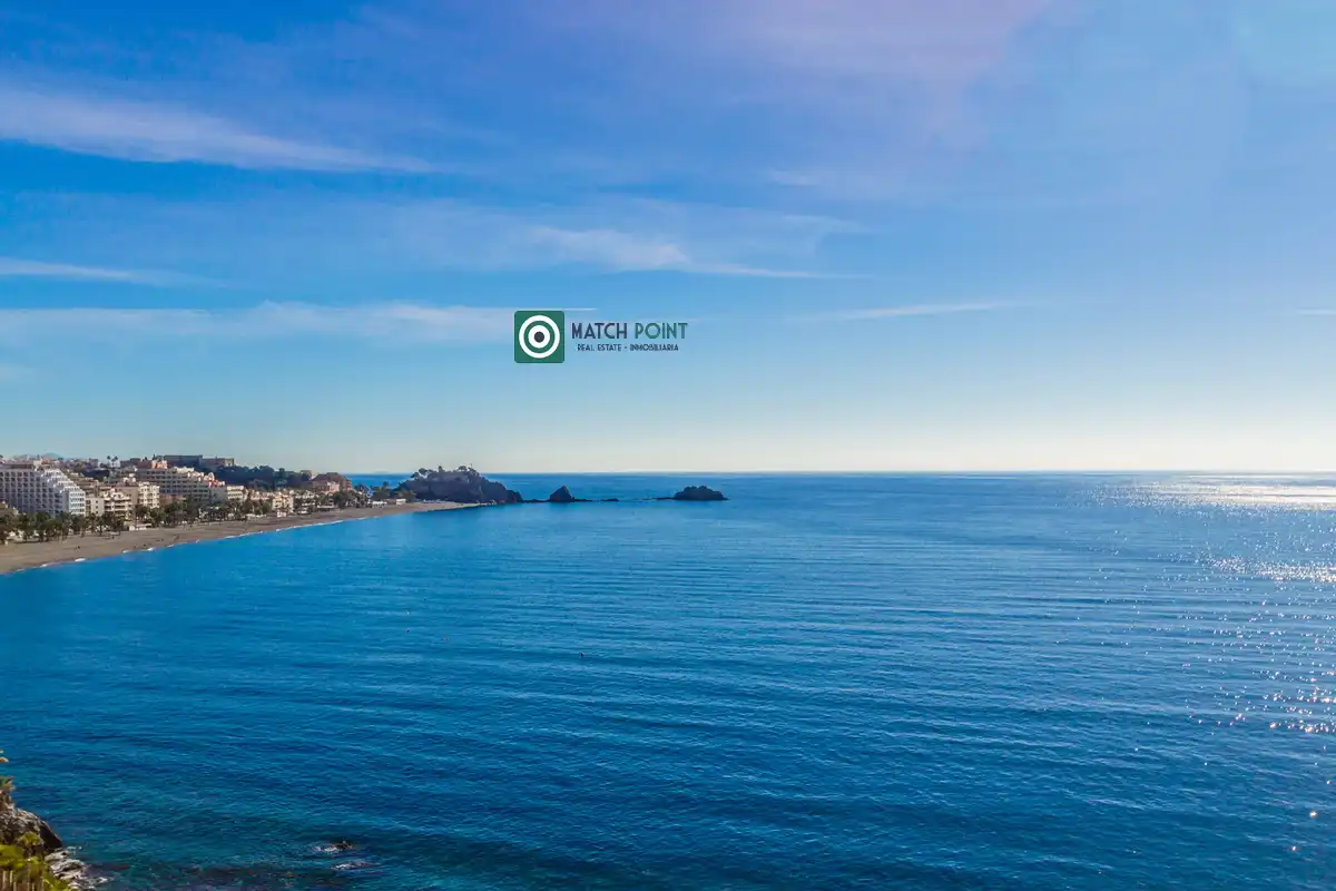 Vista exterior de Apartament de lloguer en Almuñécar amb Moblat