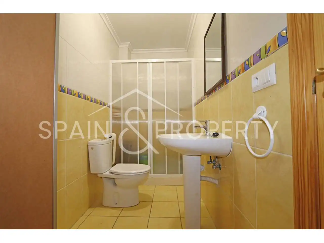Baño de Casa adosada en venta en Montroi / Montroy