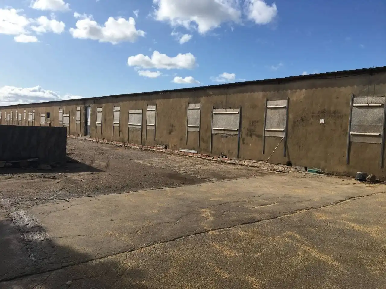 Exterior view of Industrial buildings for sale in Amposta