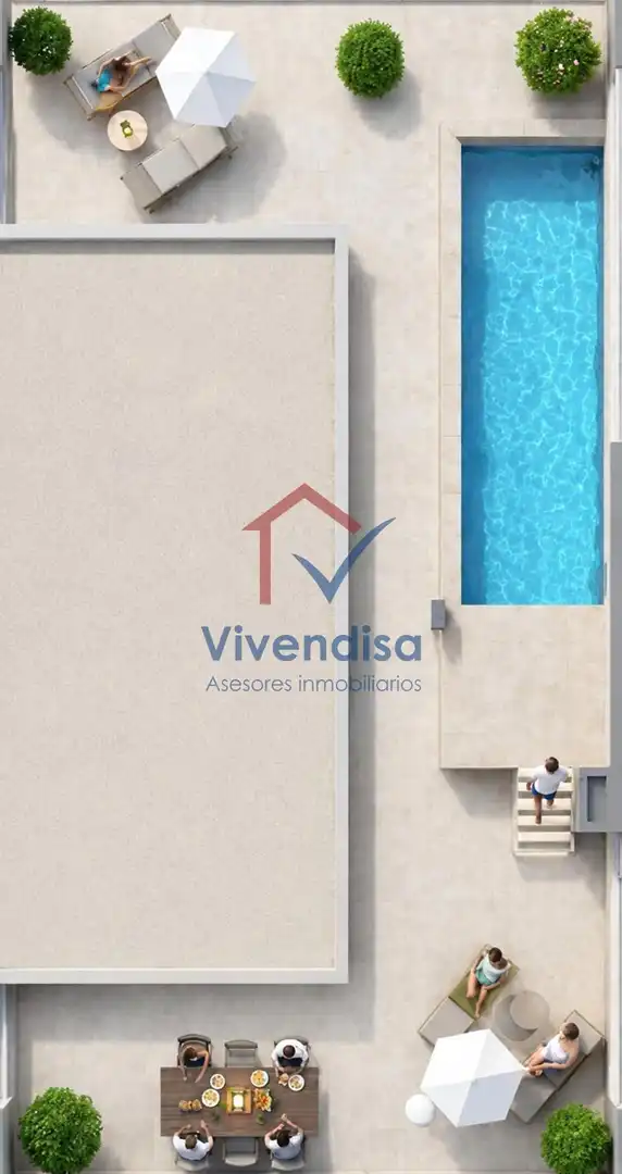 Vista exterior de Casa adosada en venda en Guadalajara amb Calefacció, Jardí privat i Terrassa