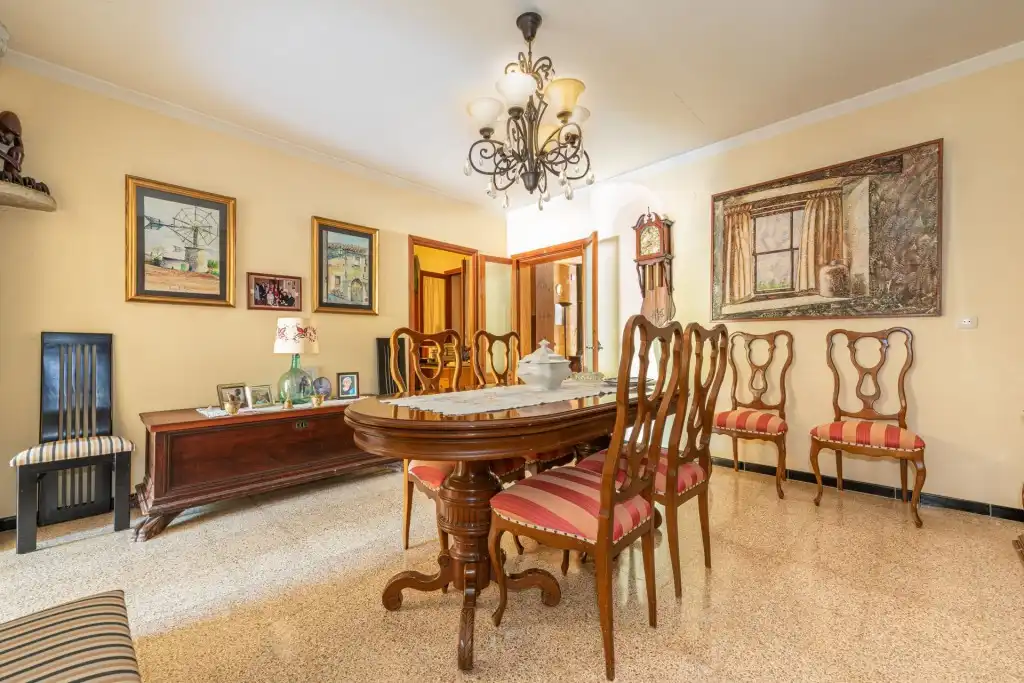 Esszimmer von Country house zum Verkauf in Pollença mit Privatgarten, Terrasse und Abstellraum