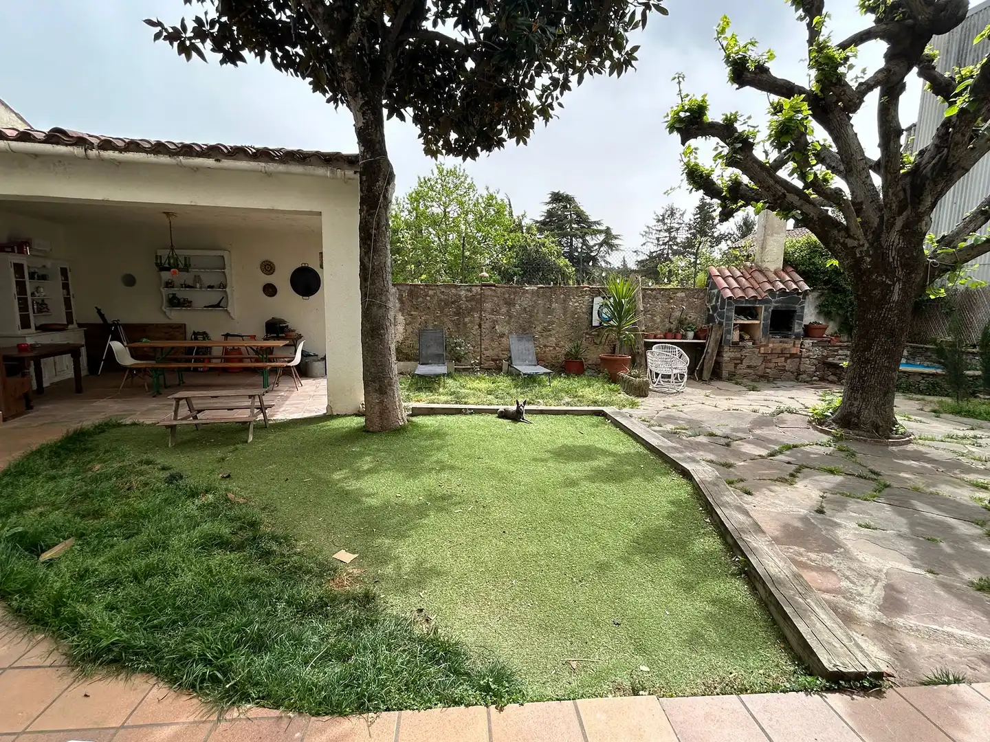 Jardín de Casa o chalet en venta en Gualba con Calefacción, Terraza y Horno
