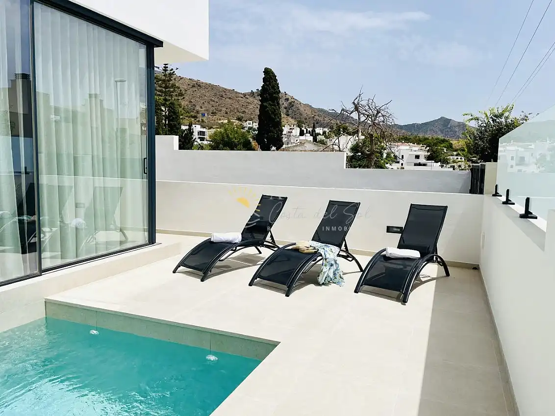 Casa con piscina en venta en Centro