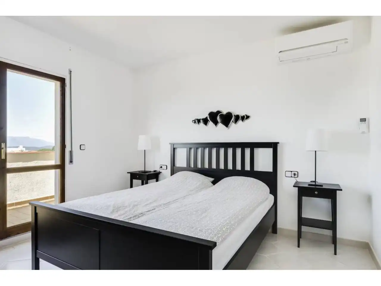 Dormitori de Casa o xalet en venda en Lloret de Mar amb Aire condicionat, Calefacció i Jardí privat