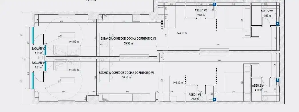 Ground floor for sale in Madrid  with Air Conditioner and Alarm