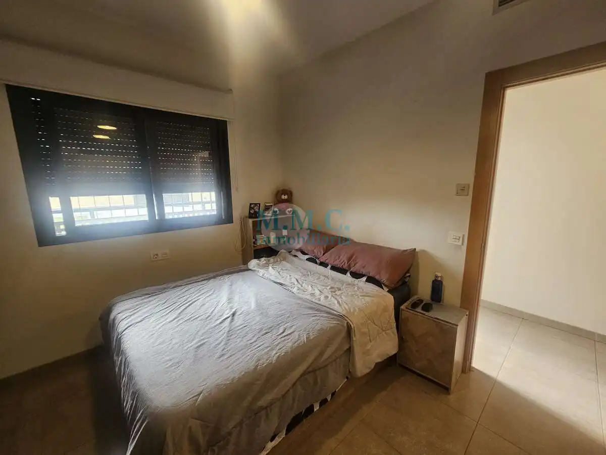 Bedroom of Flat for sale in Roquetas de Mar  with Air Conditioner, Terrace and Furnished