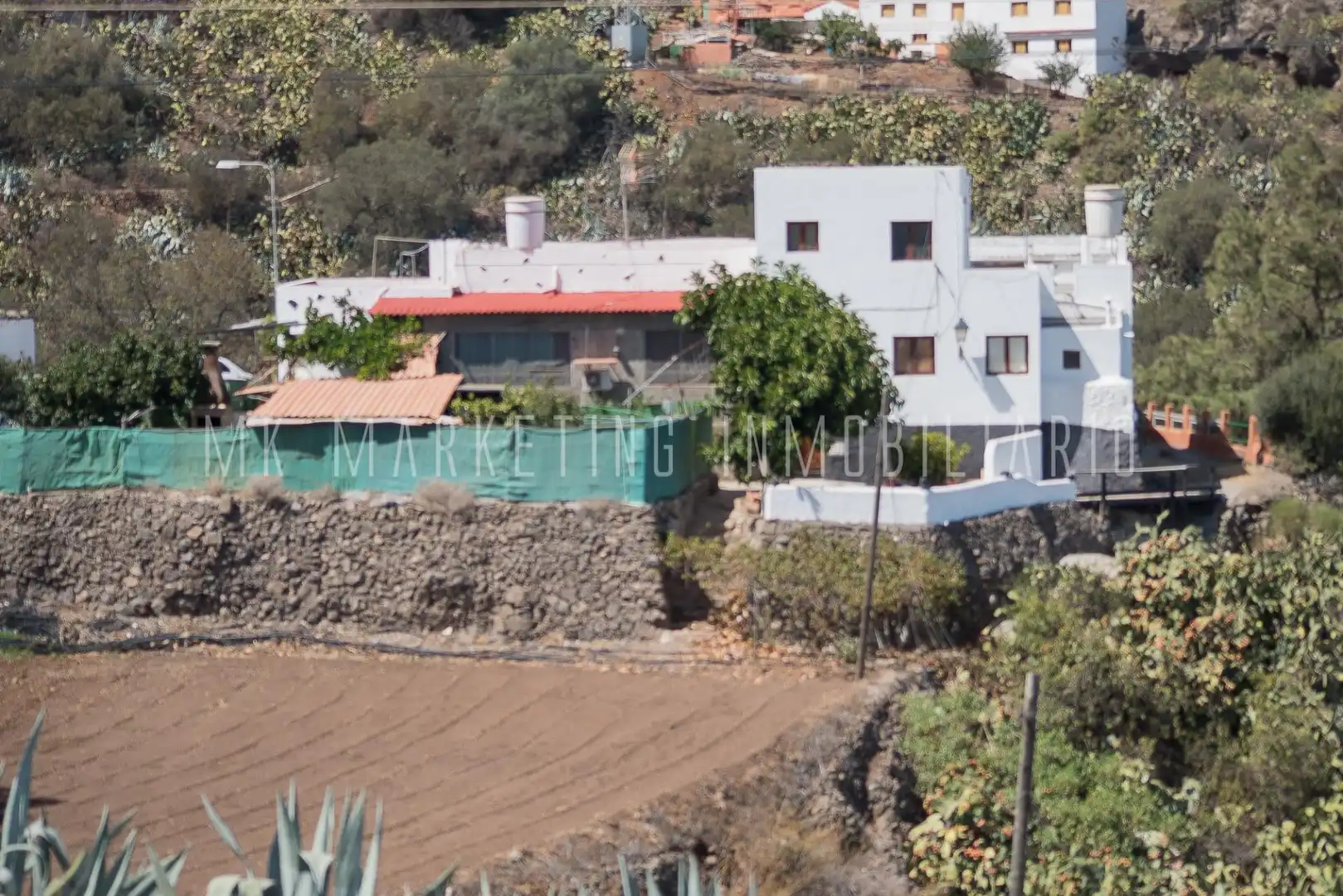 Vista exterior de Finca rústica en venta en Telde con Jardín privado y Terraza