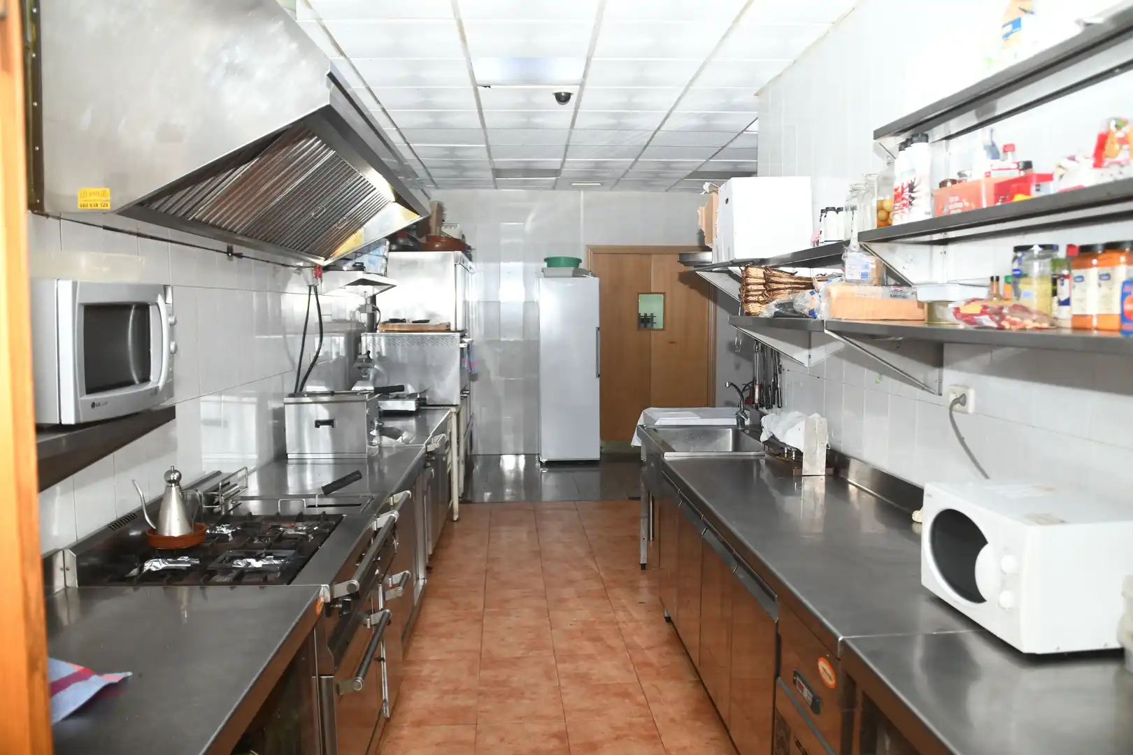 Cocina de Nave industrial en venta en Villaluenga de la Sagra