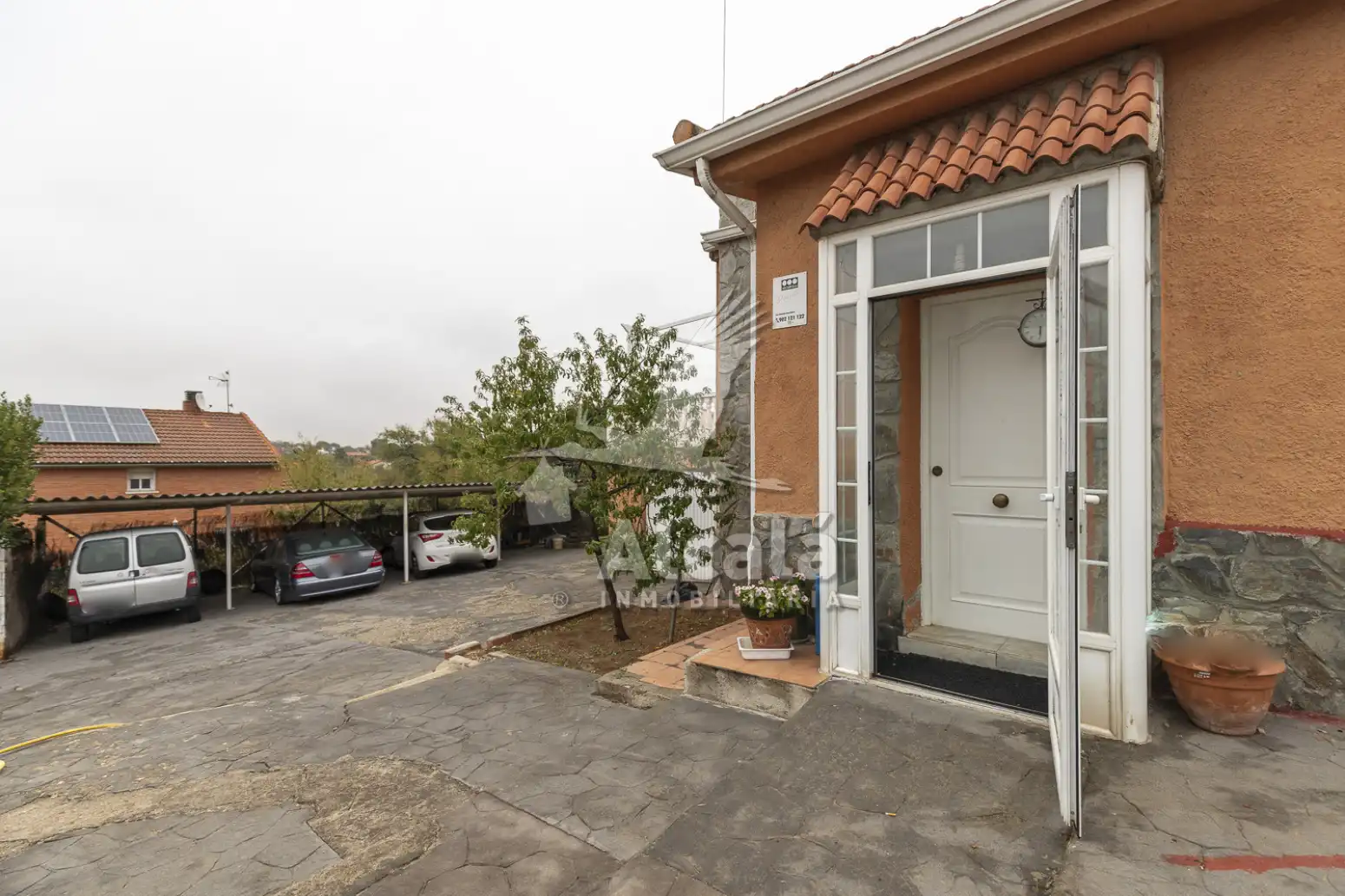 Vista exterior de Casa o chalet en venta en Valdeavero con Aire acondicionado, Calefacción y Terraza