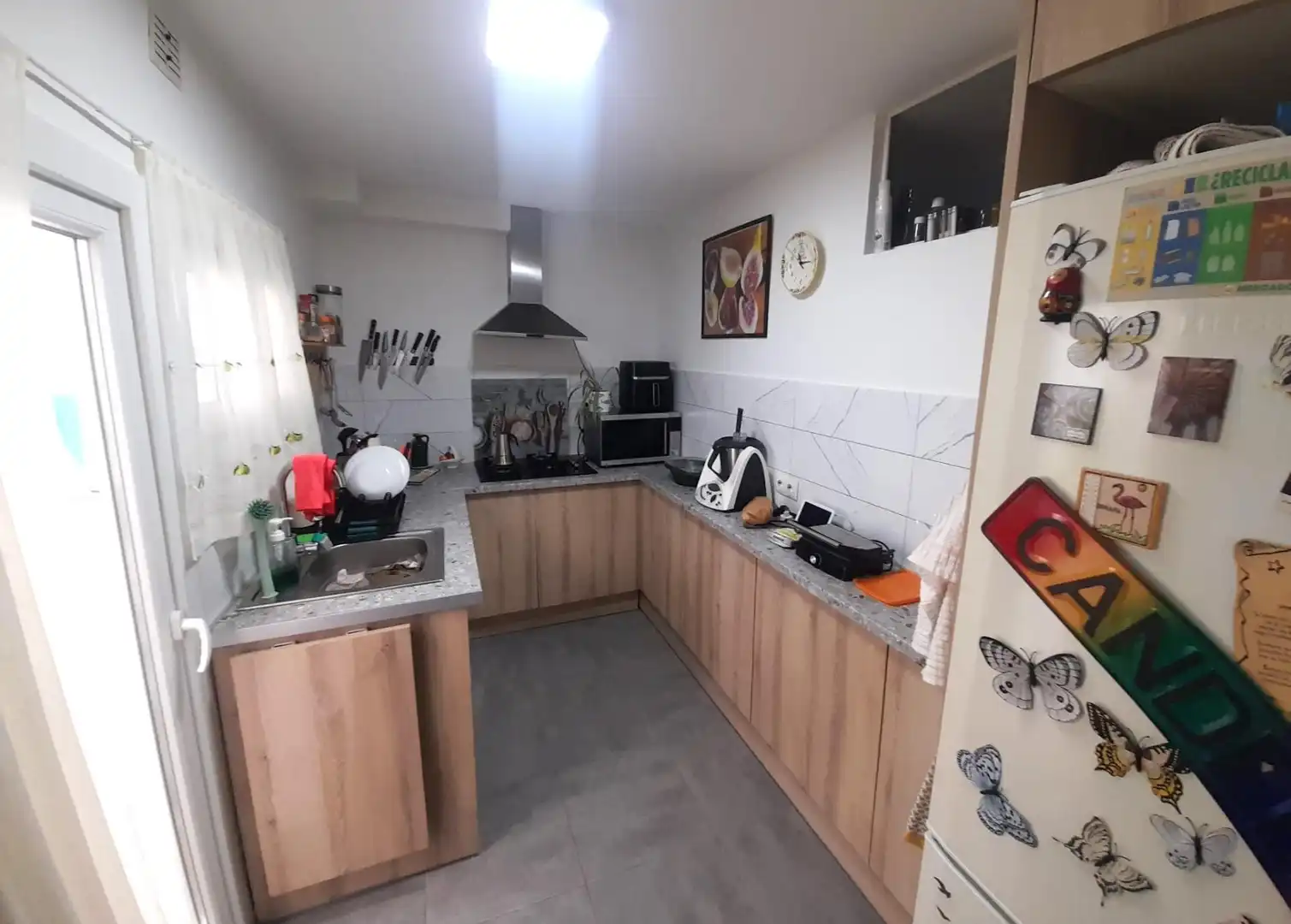 Küche von Wohnung zum Verkauf in Cadalso de los Vidrios mit Heizung