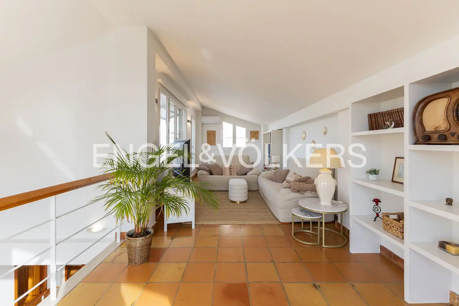 Sala de estar de Casa o chalet en venta en Puçol con Aire acondicionado, Calefacción y Jardín privado
