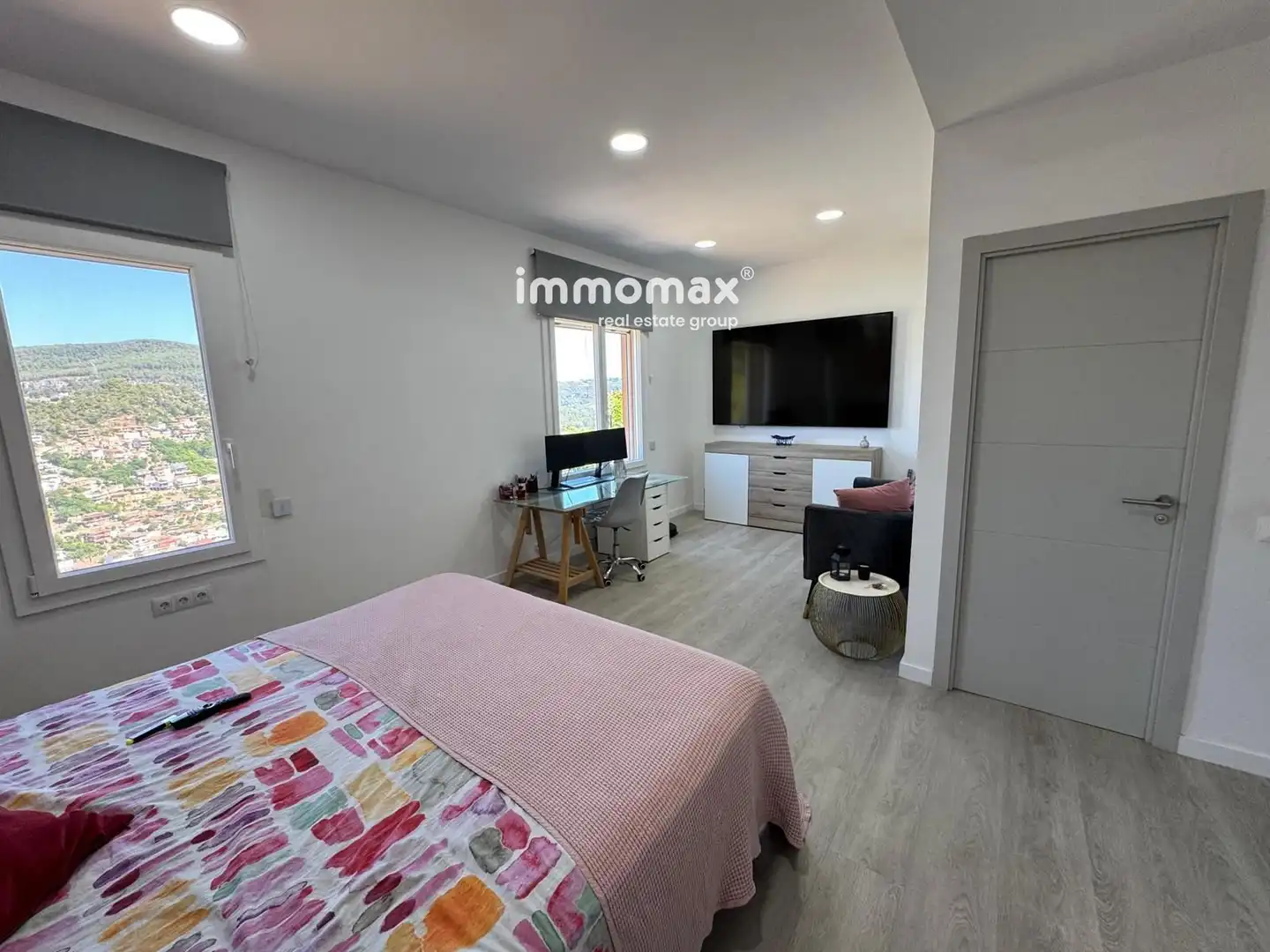 Habitación de Casa o chalet en venta en Vallirana con Aire acondicionado, Calefacción y Terraza