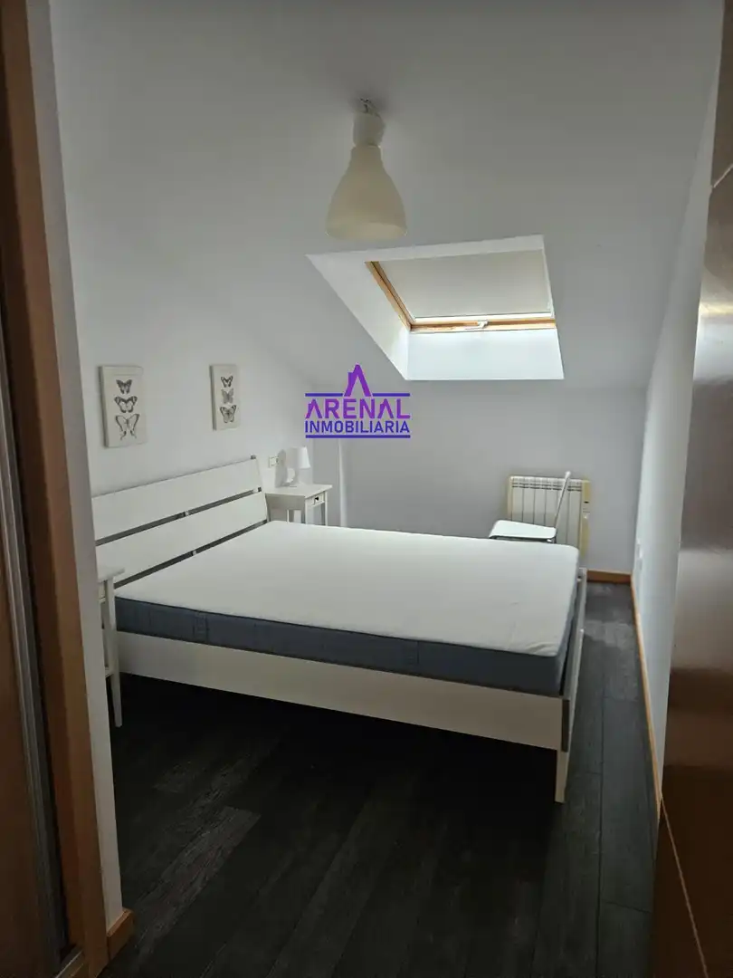 Bedroom of Apartments for sale in A Pobra do Caramiñal  with Heating and Furnished
