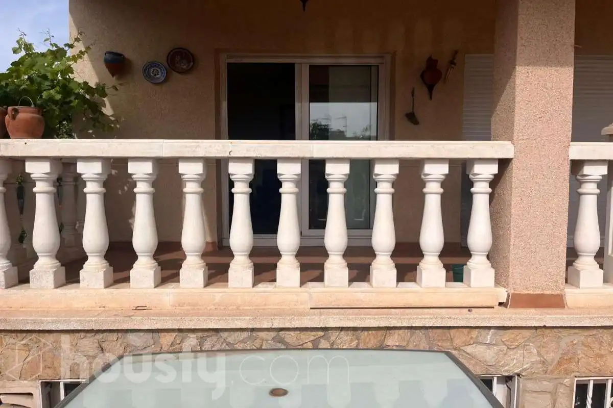 Balcony of Houses for rent in Martorell  with Heating, Private garden and Terrace