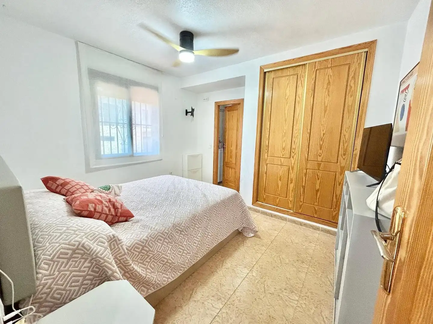 Bedroom of Ground floor for rent in San Fulgencio  with Air Conditioner, Swimming Pool and Furnished