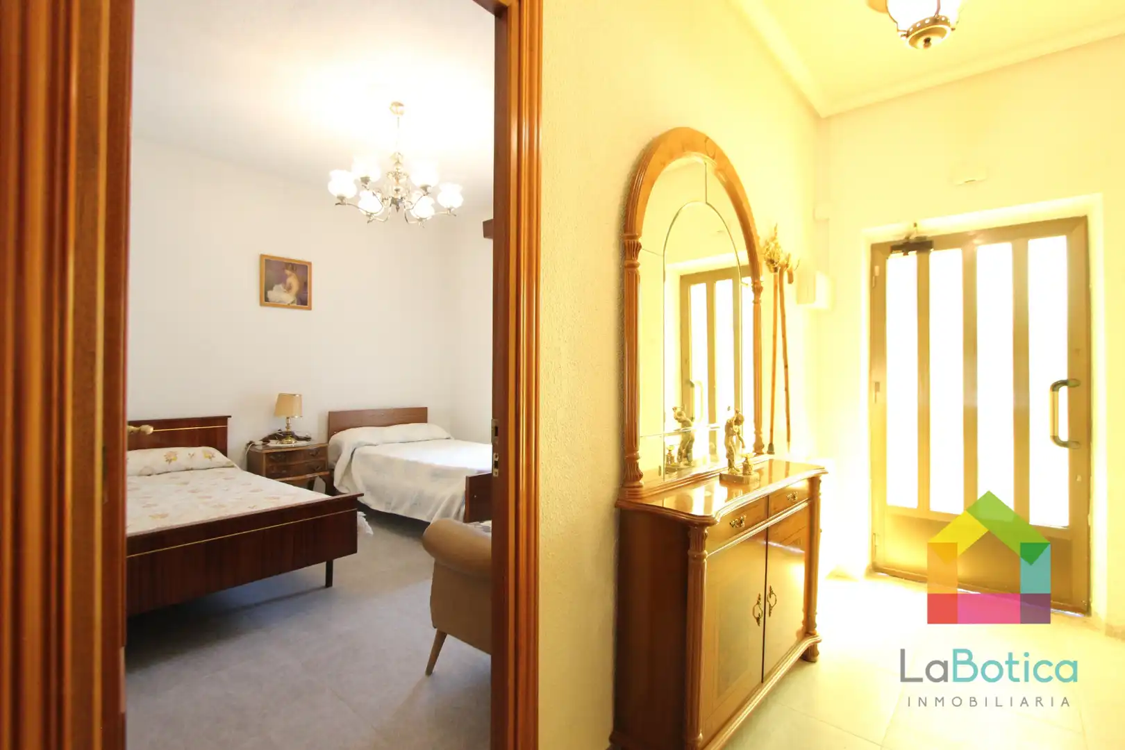 Bedroom of Detached homes for sale in San Martín de Montalbán  with Air Conditioner, Heating and Furnished