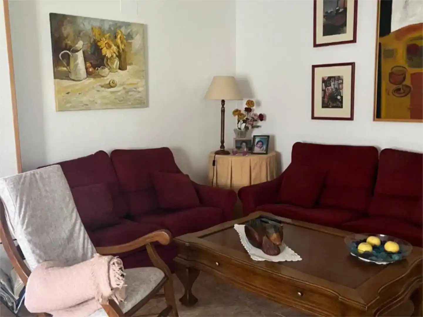 Sala d'estar de Casa o xalet en venda en Rivas-Vaciamadrid amb Aire condicionat