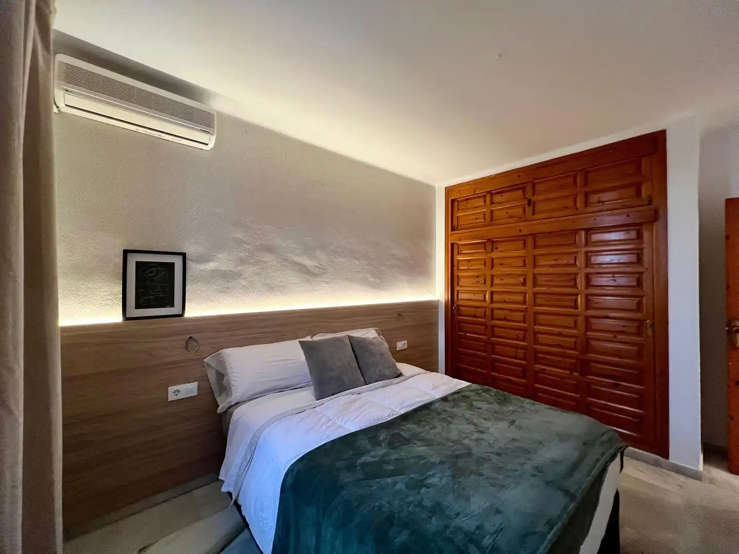 Bedroom of Flat for sale in Mojácar  with Air Conditioner, Terrace and Storage room