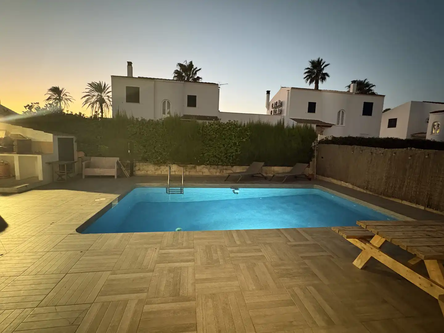 Piscina de Casa o chalet en venta en Ciutadella de Menorca con Aire acondicionado, Terraza y Piscina