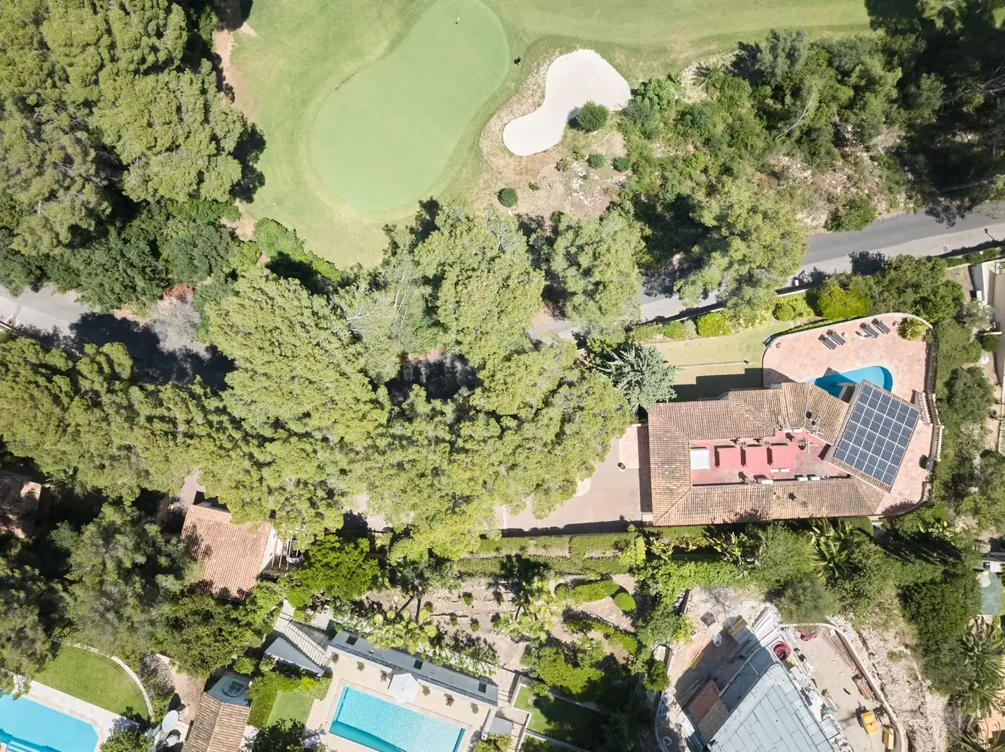 Vista exterior de Casa o xalet en venda en  Palma de Mallorca amb Aire condicionat, Jardí privat i Parquet
