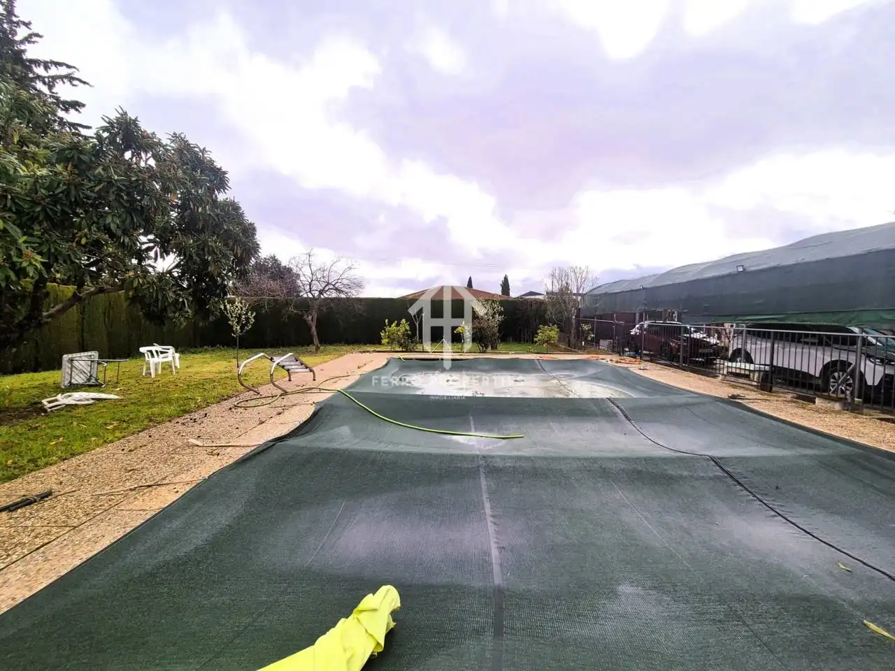 Jardí de Finca rústica en venda en Moraleda de Zafayona amb Aire condicionat, Jardí privat i Piscina