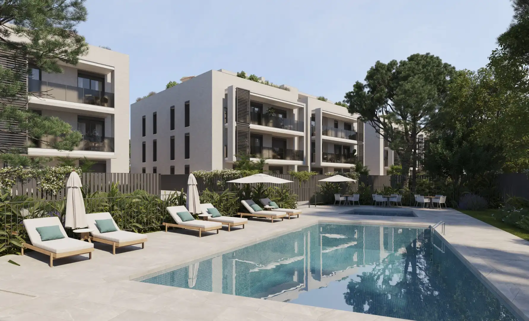 Neubau-Wohnung mit Terrasse zum Verkauf in Passeig del Pitort 9